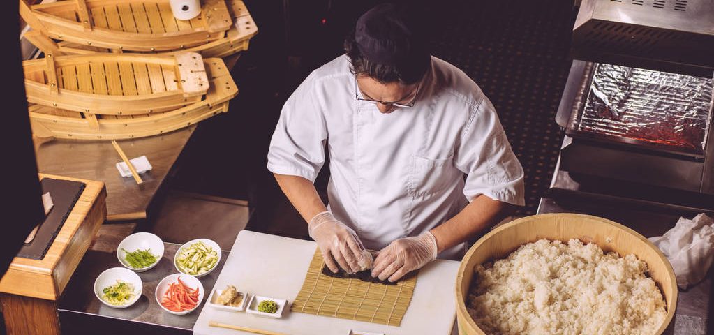 Sushi Chefs Tie: A Symbol of Craftsmanship and Tradition