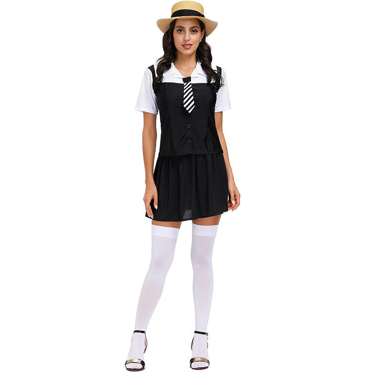 Title: Girls School Uniform Tie Styles: A Fashionable Review