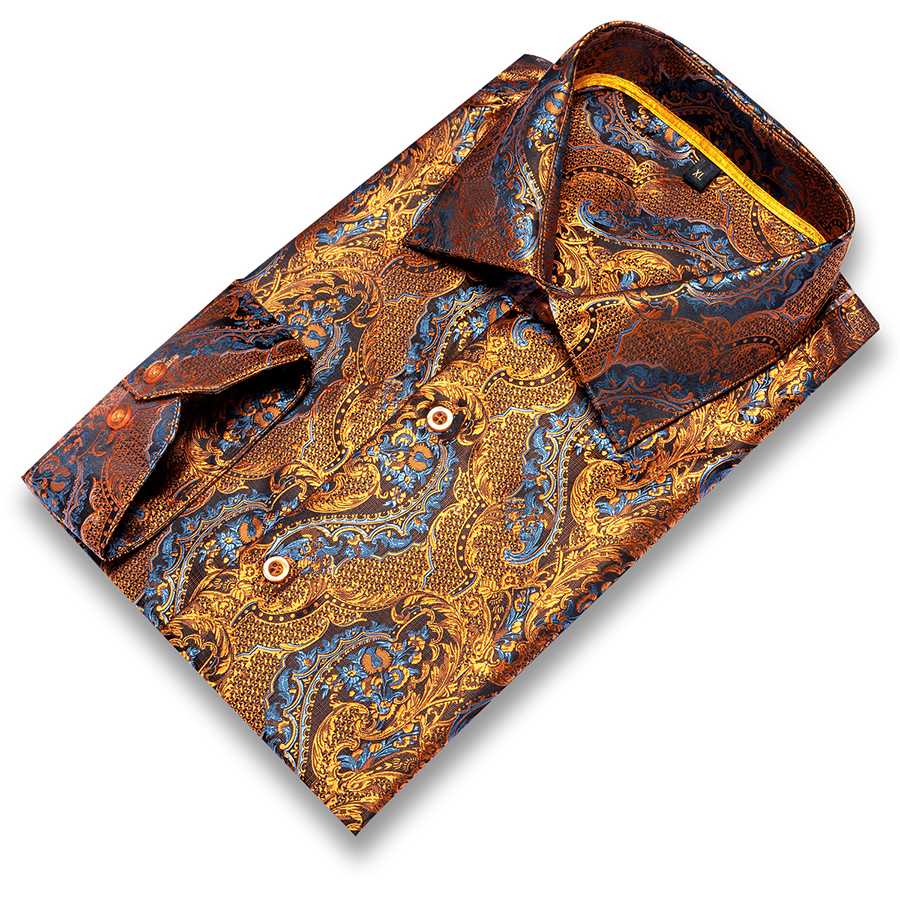 Title: Embracing the Enigma: The Hermes Silk Tie Iron Pattern Design