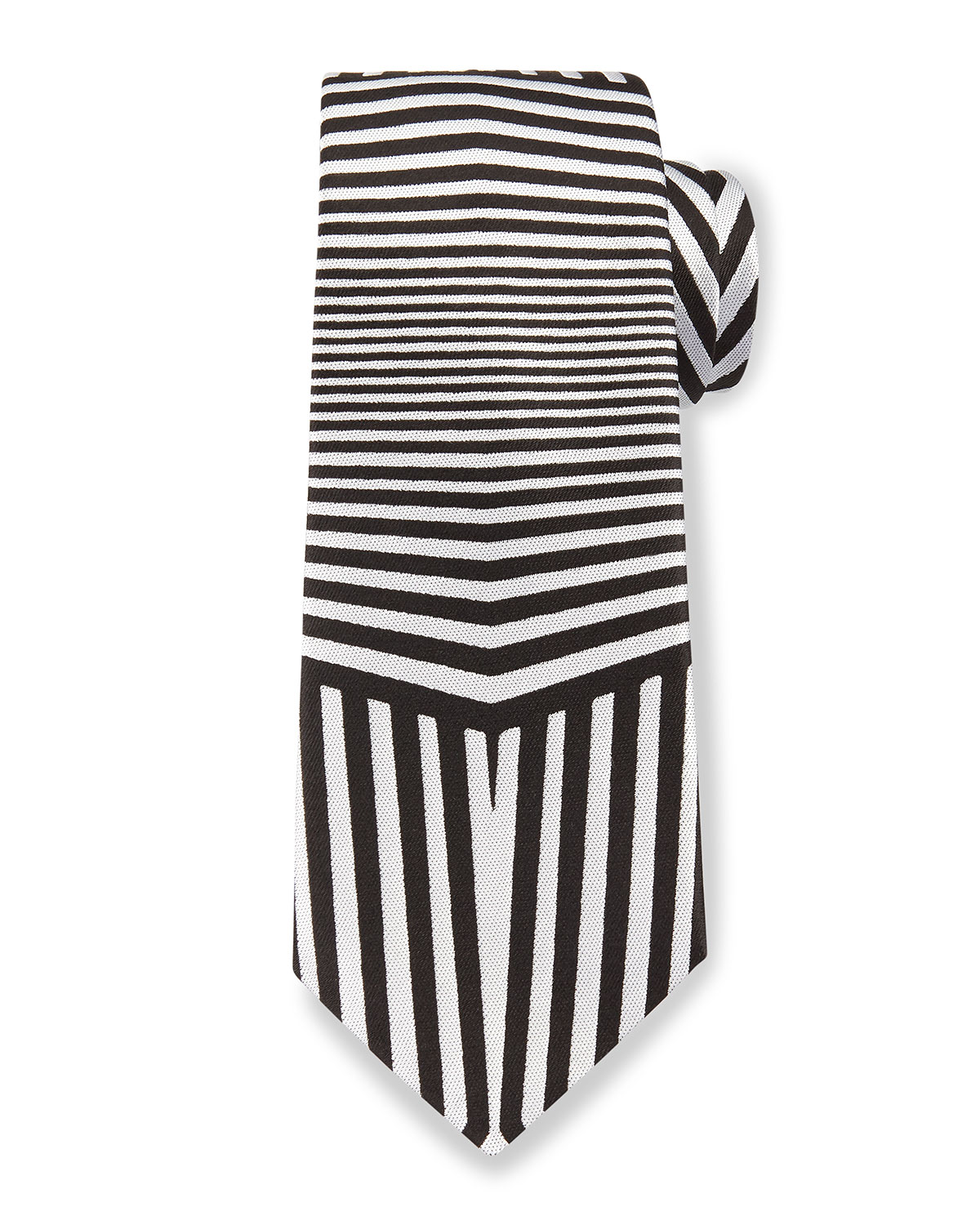 Black and White Striped Ties: A Timeless and Stylish Collection