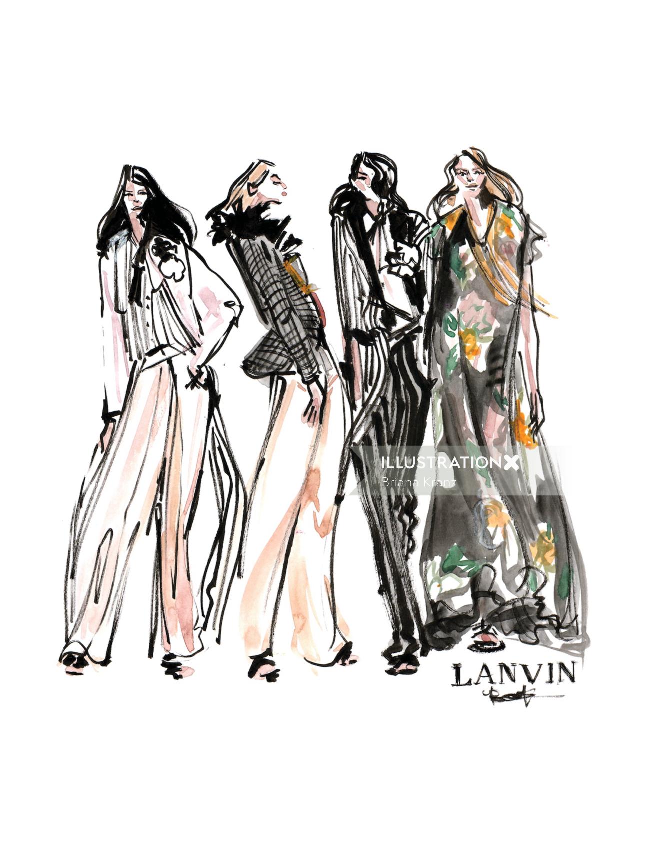 LANVIN TIES: A FASHIONABLE ICON