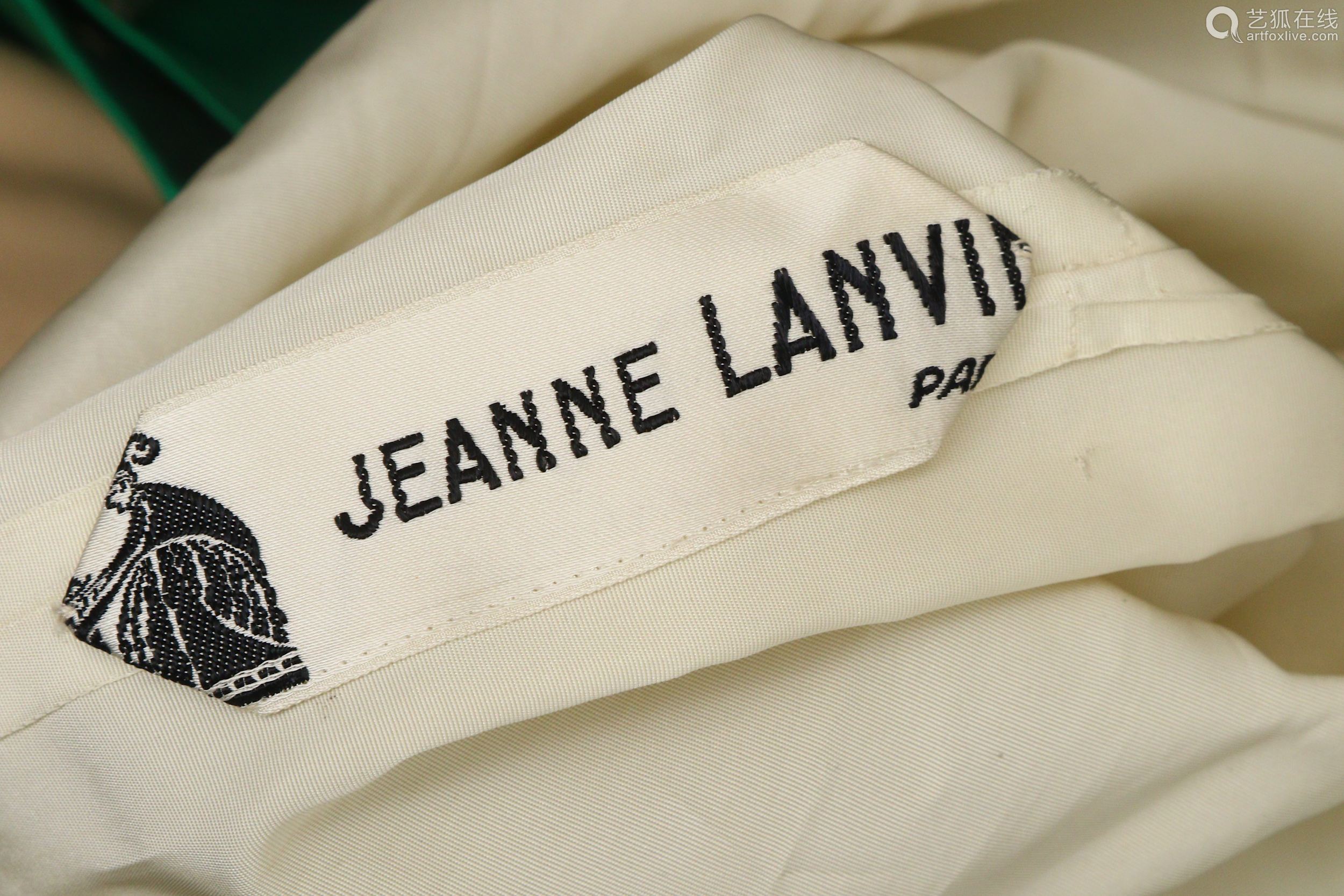 LANVIN TIES: A FASHIONABLE ICON