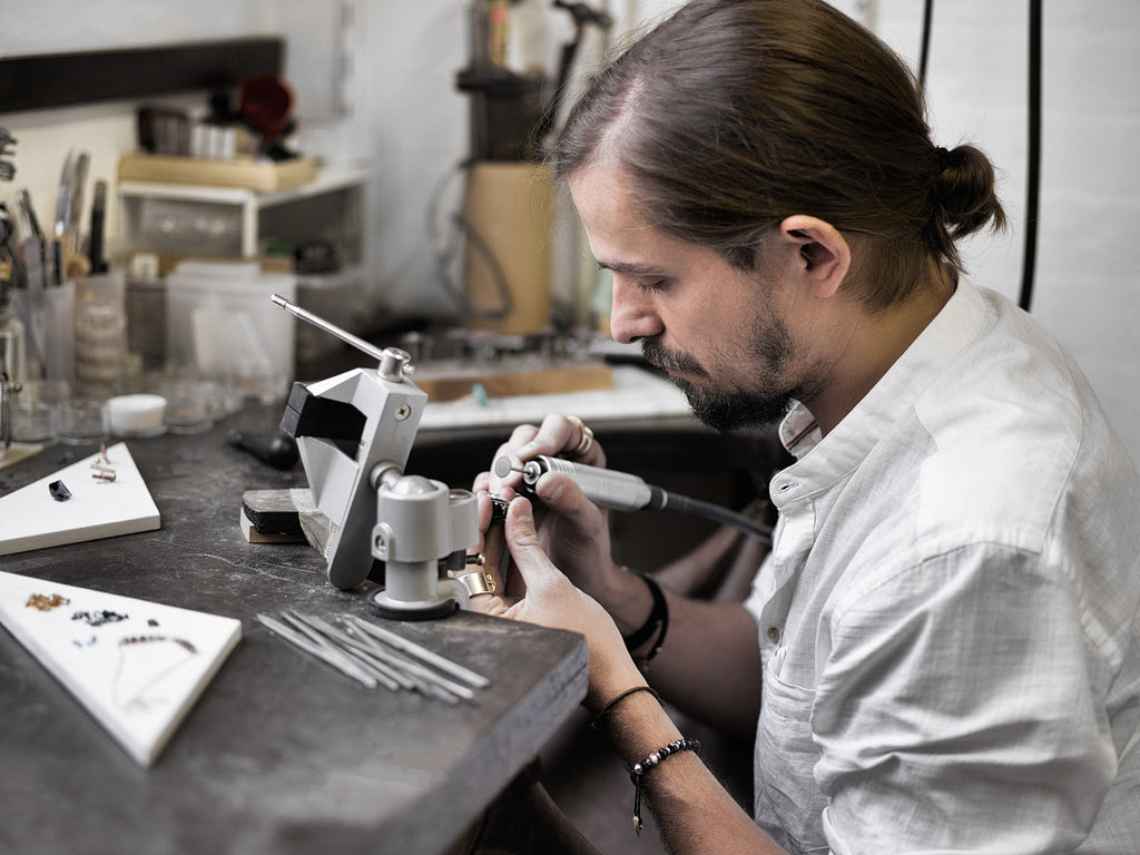 Title: The Art of Making Ties in a Factory: A Story of Tradition and Craft