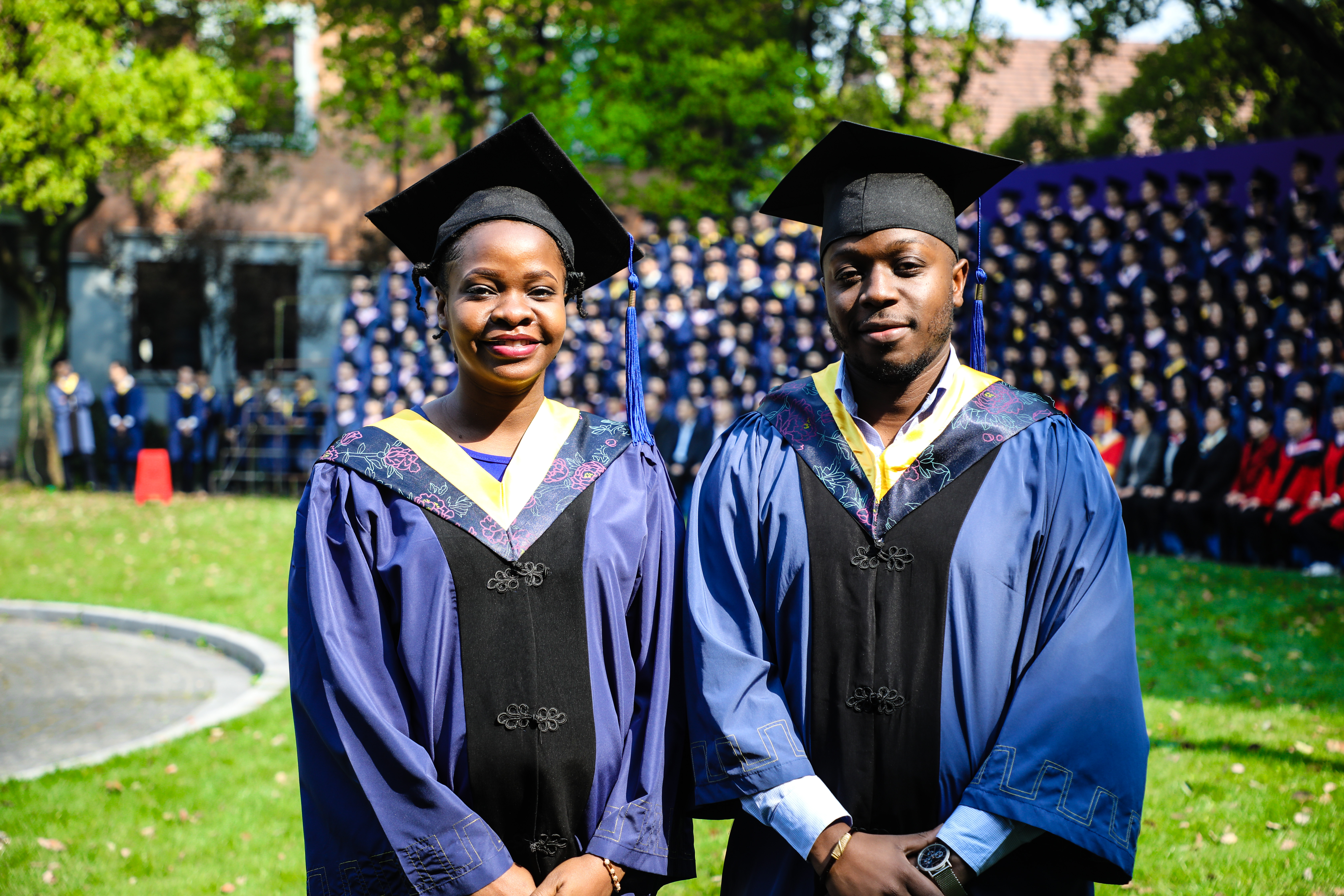 Graduation Ties: A Symbol of Achievement and Friendship