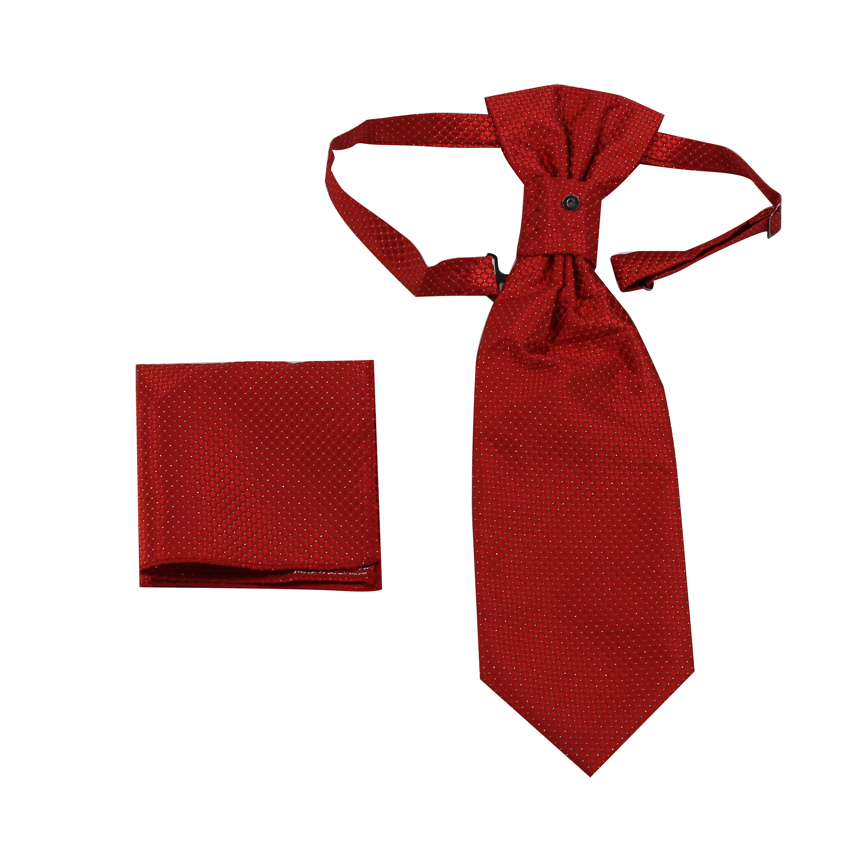 Kashgar Groom’s Tie Customization: Phone and Address