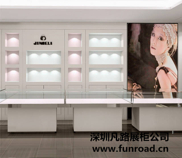 Kunshan Customized Tie-Shirt Display Cabinet Shop