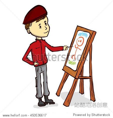 Title: Draw a Cartoon-like Portrait of Delivery Guy Wearing a Tie - Adorable and Whimsical Sketch