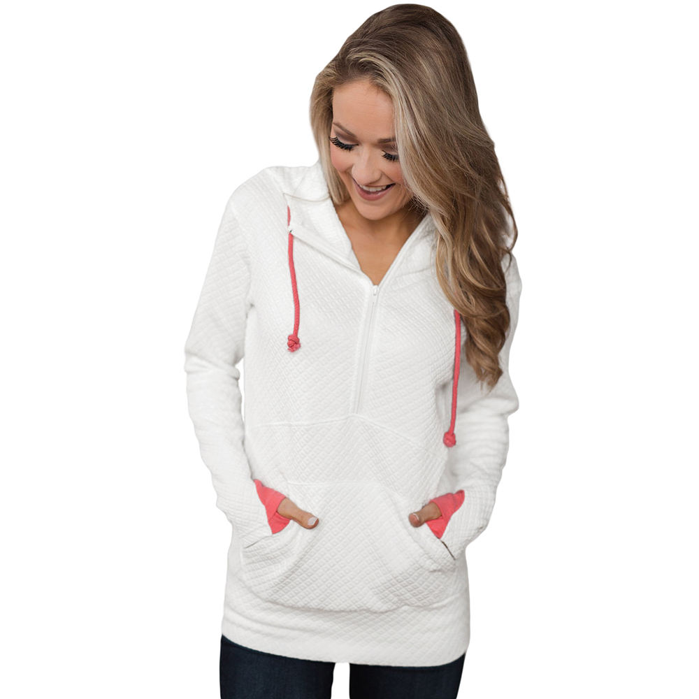 Title: Unparalleled Comfort and Style: The Ultimate Womens High-Quality Hoodie with No Collar