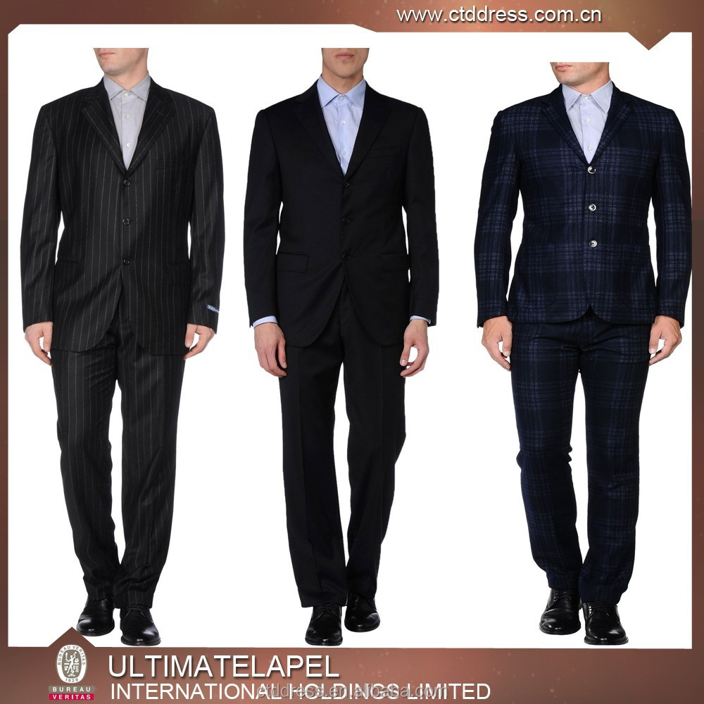 Custom Tailored Suits and Tie Brands for Gentlemen