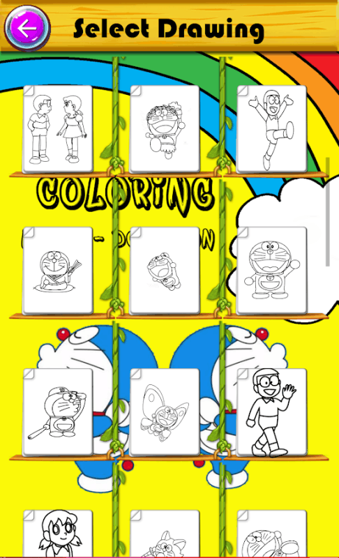 Title: Coloring Buddies: A Creative and Cognitively Enriching Activity for Young Children