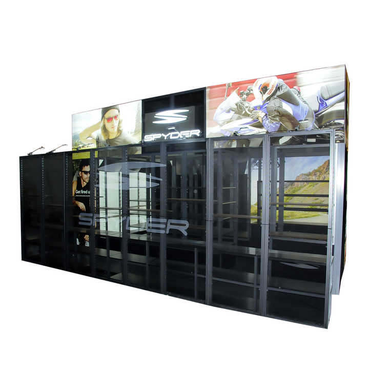 Quzhou Customized Tie-Shirt Display Cabinet Manufacturers