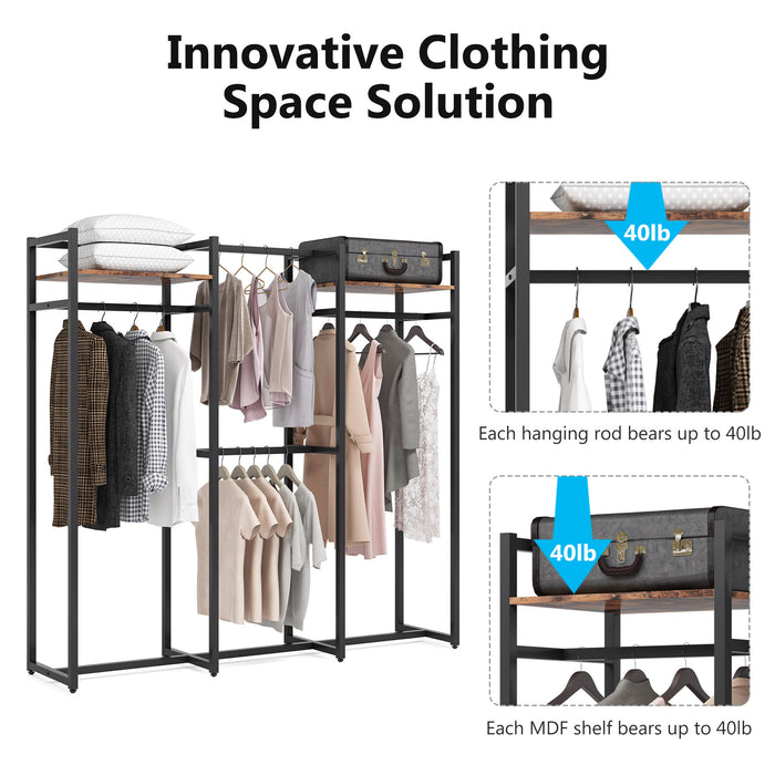 The Clothes and Tie Rack: An Organizing Solution for Your Wardrobe