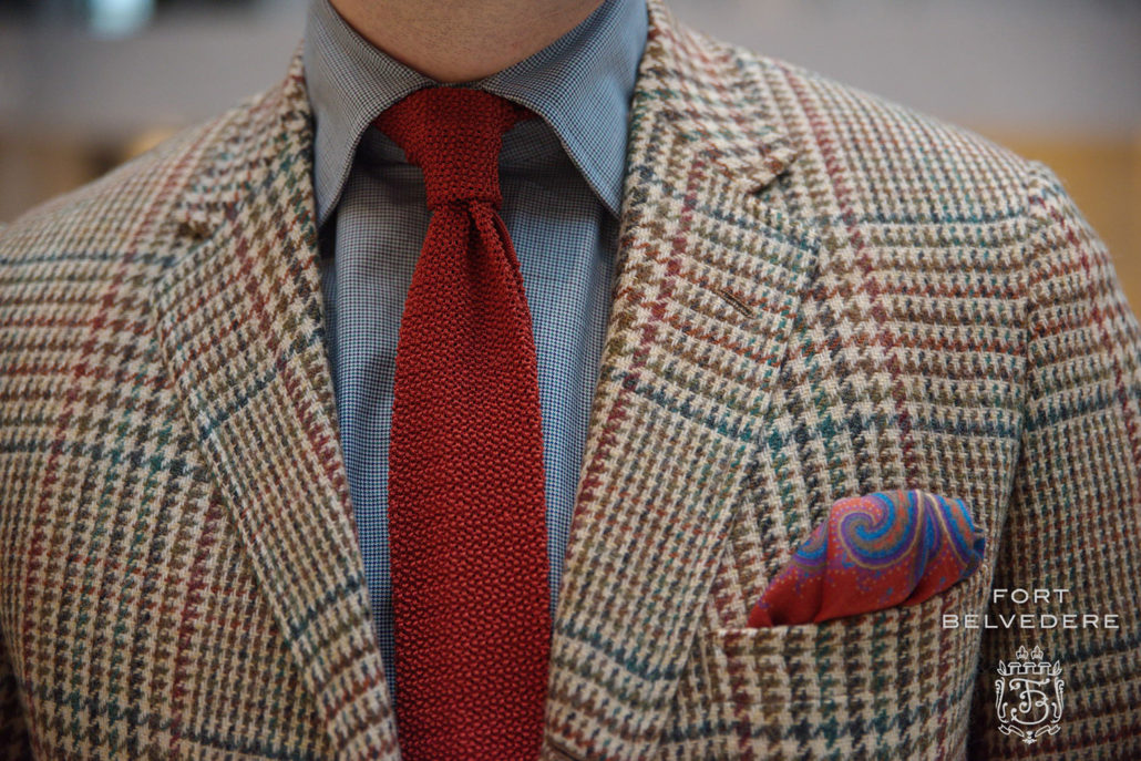 The Colorful World of Mens Ties