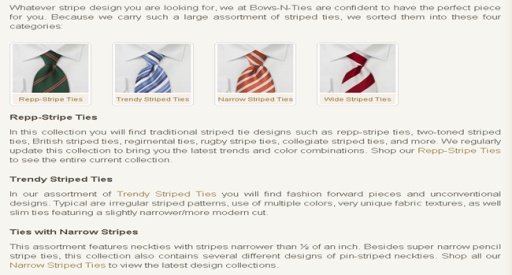 How to Tie a Tie Detailed