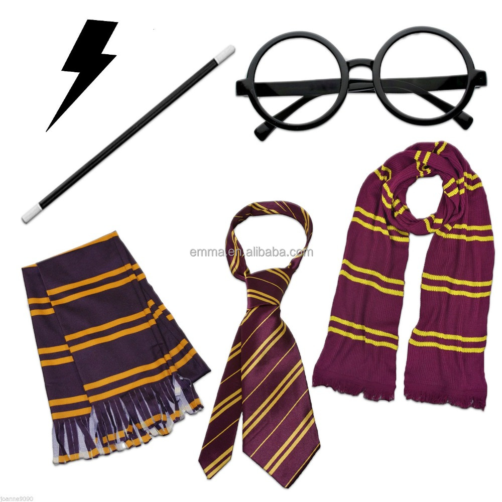 The Magnificent World of Harry Potters Scarf