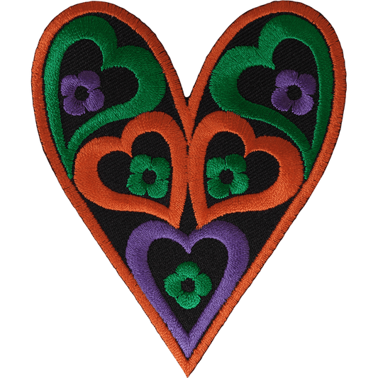 Title: The Story of the Heart-Shaped Flower Tie