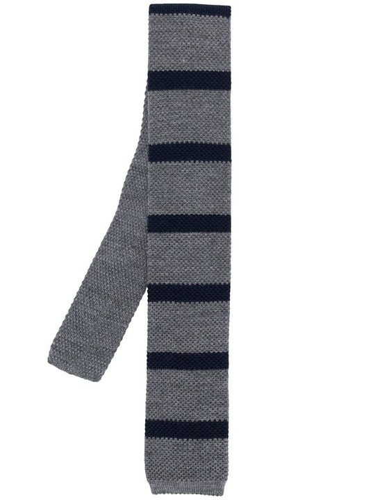 Graduated Stripe Tie: Fashion Statement and Style Guide