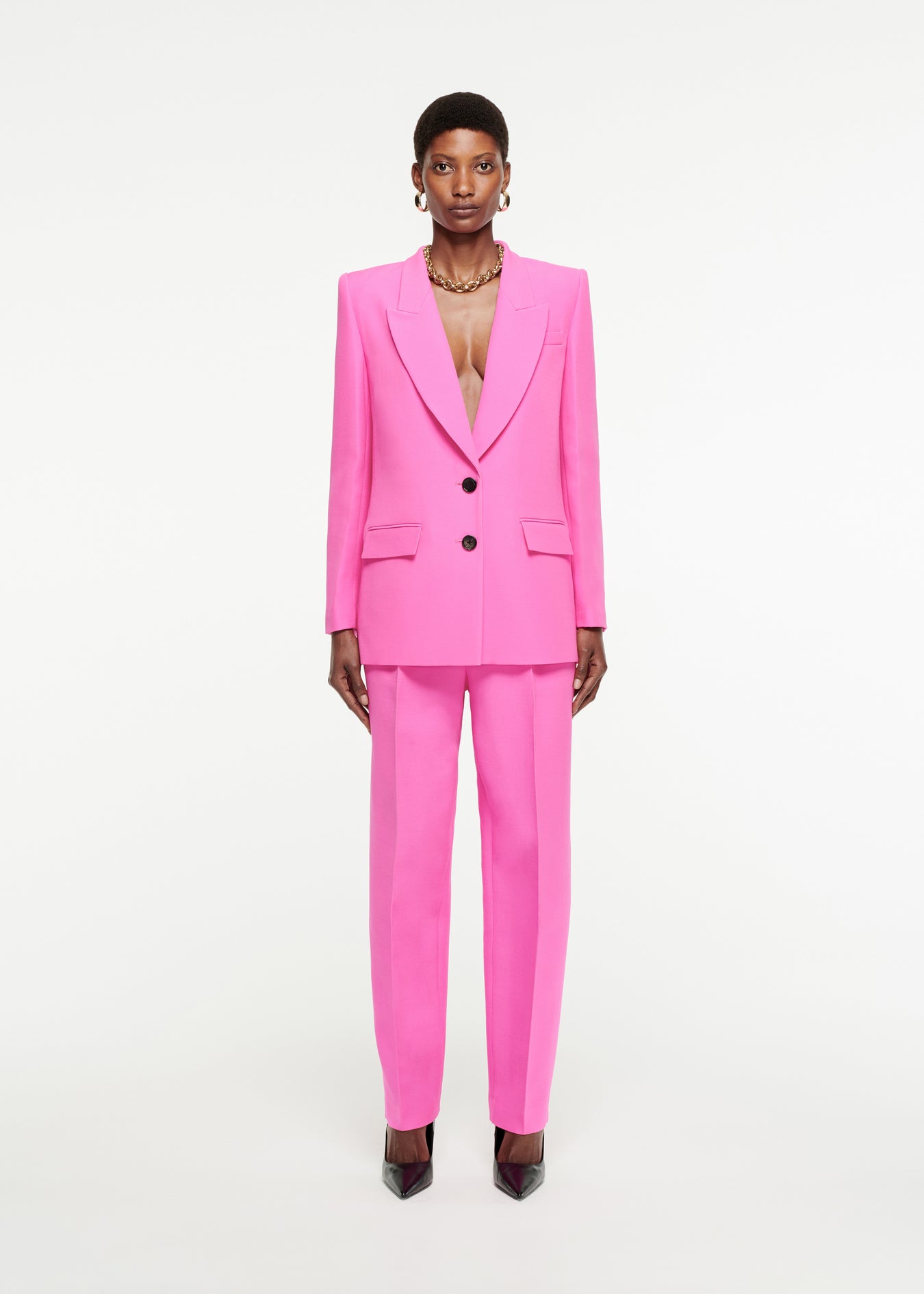 Pink Ties in Full Bloom: A Celebration of Vibrant Style