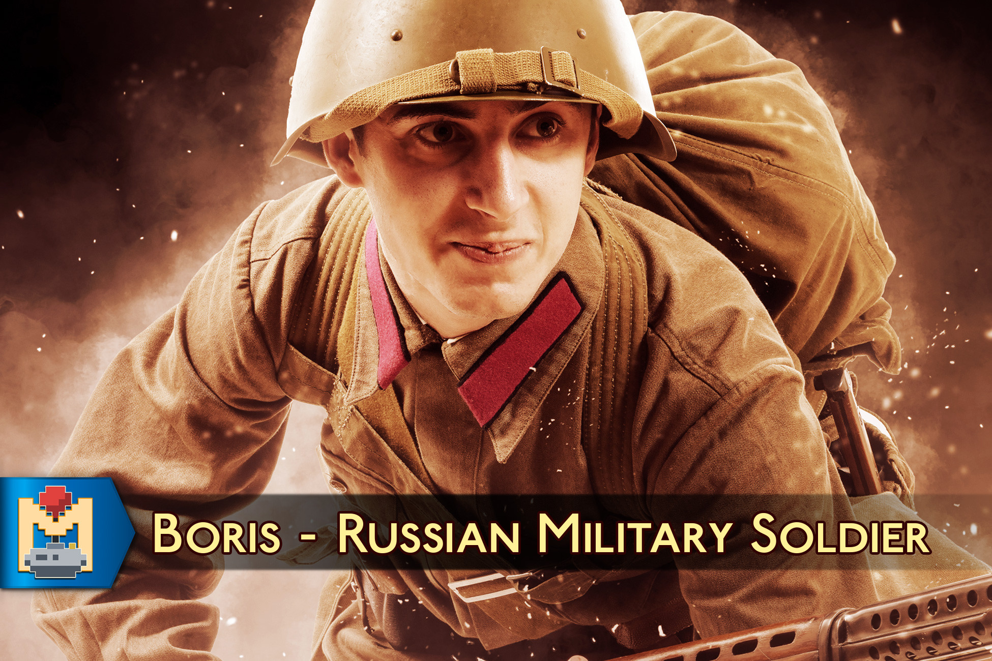 Title: Russian General Leads Charge: Enhancing Morale and Motivation Among Soldiers