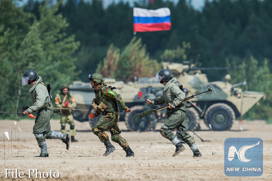 Title: Russian General Leads Charge: Enhancing Morale and Motivation Among Soldiers