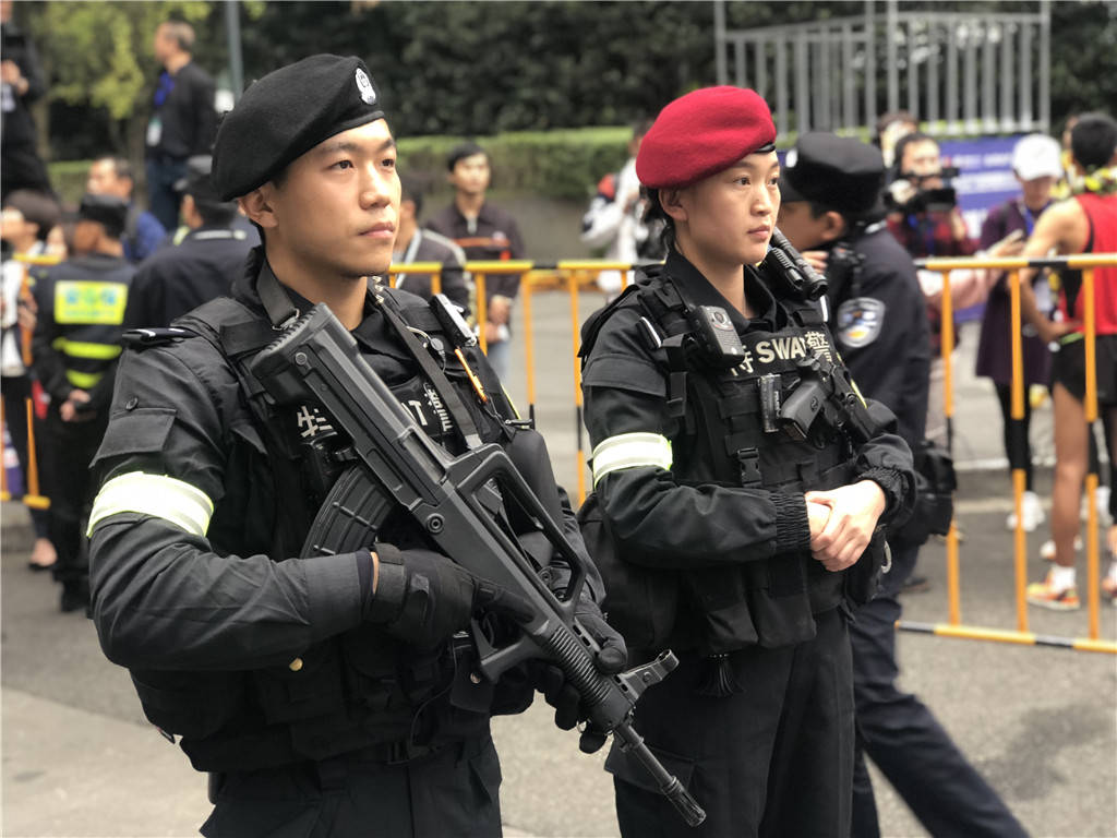 Title: Customized Security Uniforms and Accessories in Chengdu