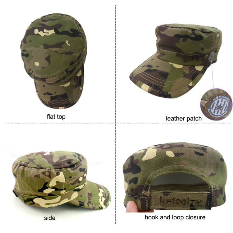 Title: Mastering the Art of Utilizing the Button on Military Training Hats and Ties