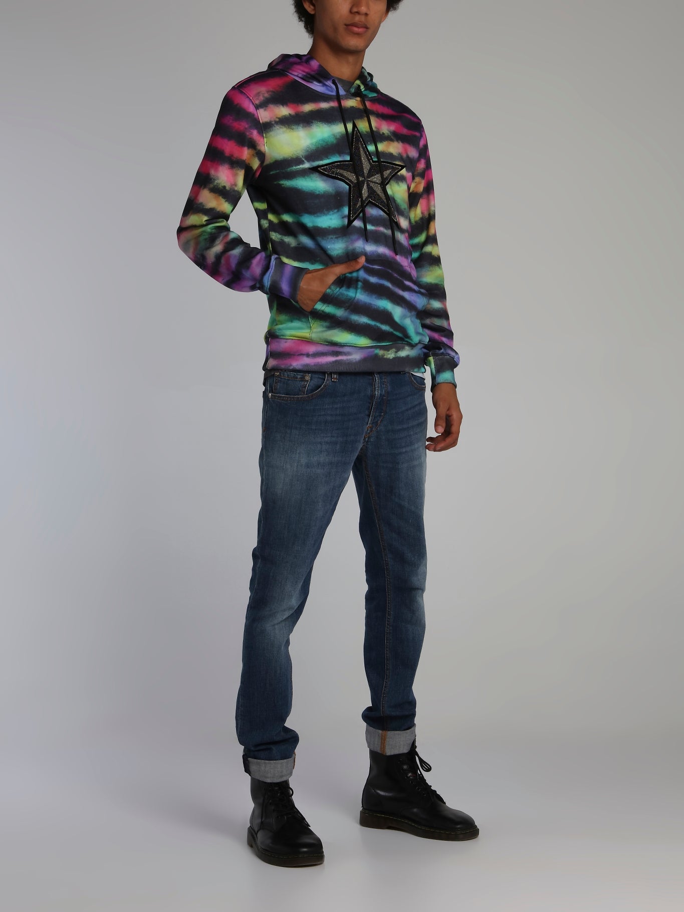 Title: Unleashing the Elegance of Tie-Dye Mens Fashion