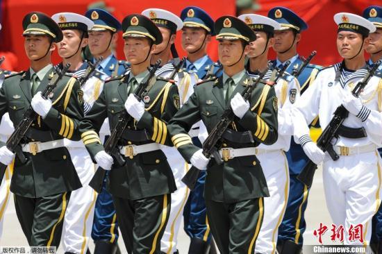 Title: Why Are Chinese Military Uniforms Worn with Ties?