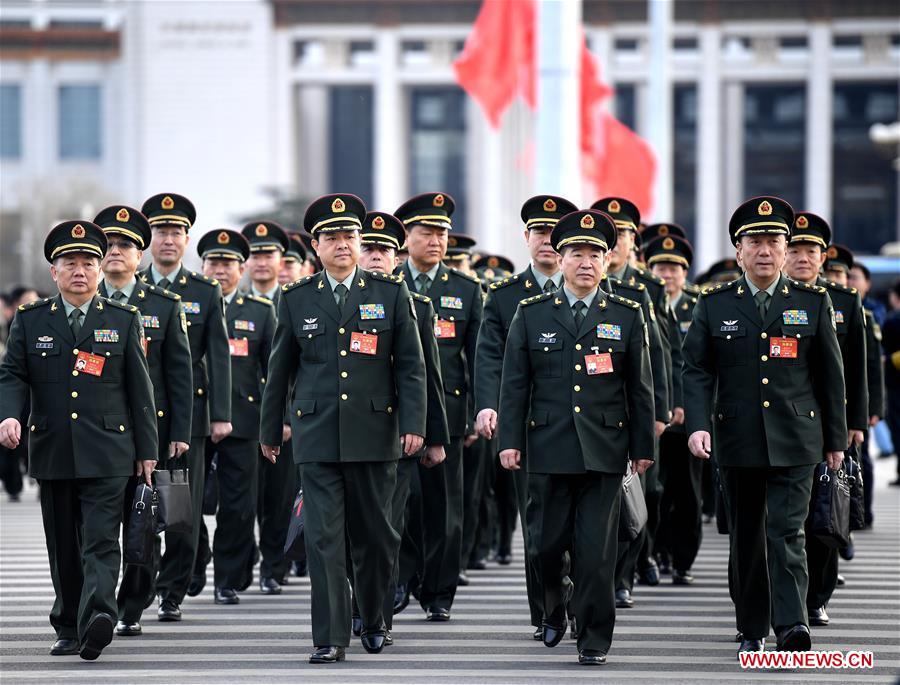 Title: Why Are Chinese Military Uniforms Worn with Ties?