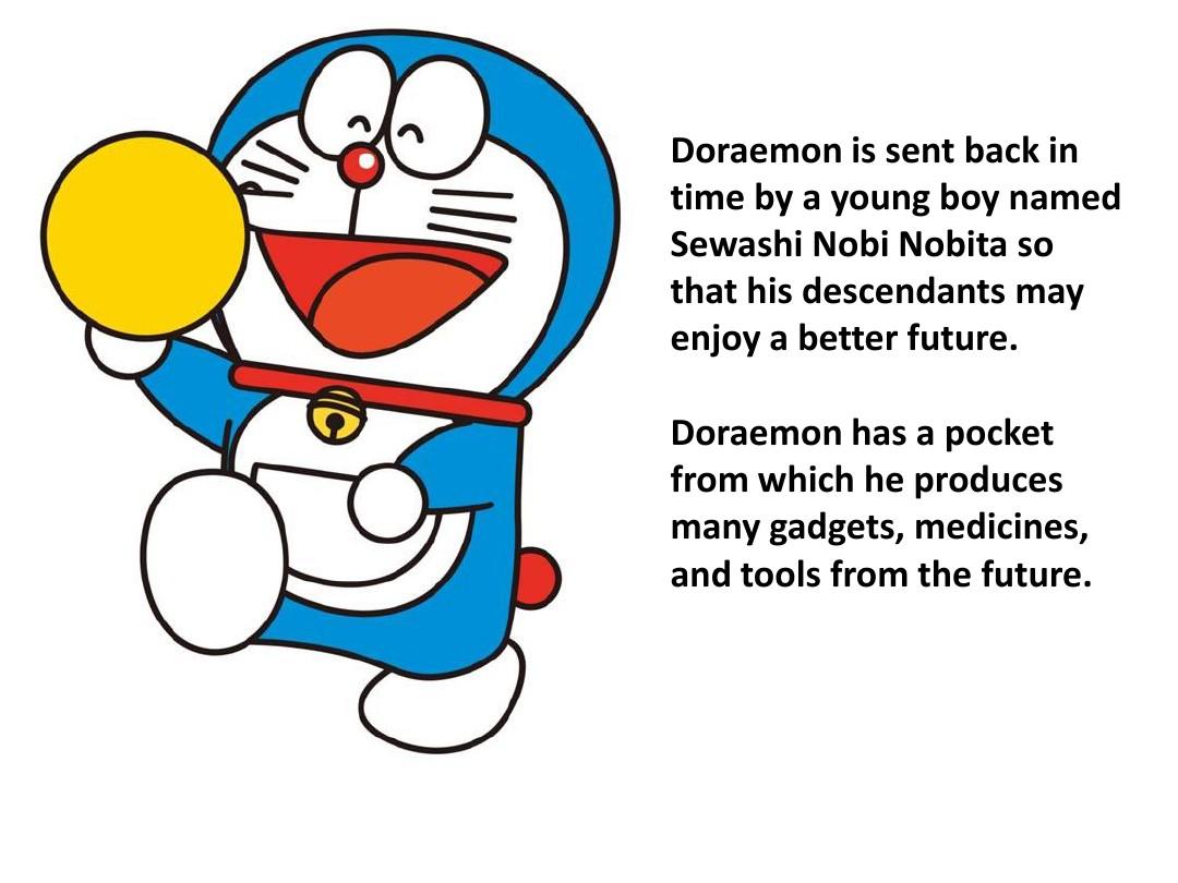 Title: Doraemon Wearing a Tie: A Symbol of Character and Adventure