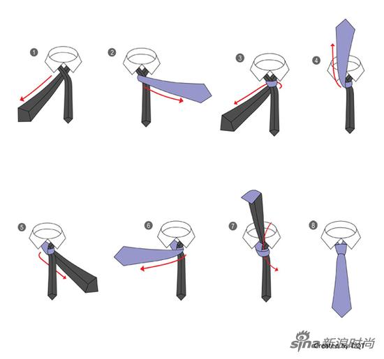 How to Tie a西装领带图解，A Step-by-Step Guide