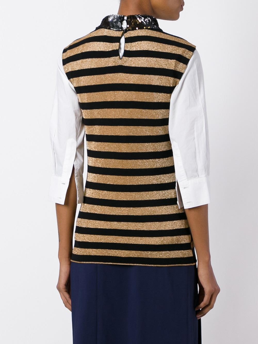 Title: The Art of Combining a Single-Collar Striped Vest with a Tie