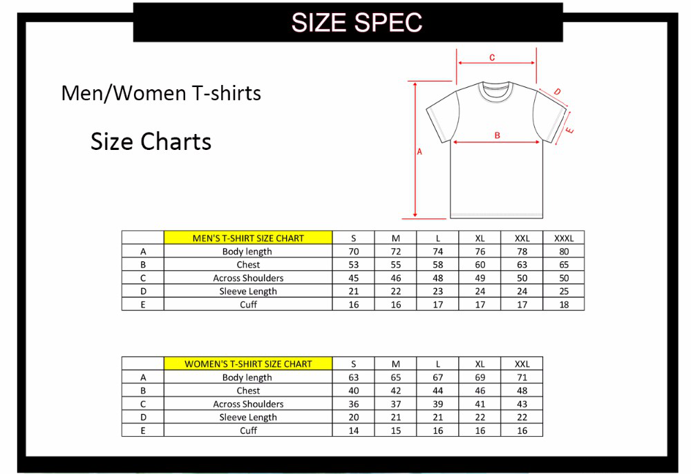 How to Customize a Tie Size Chart Image