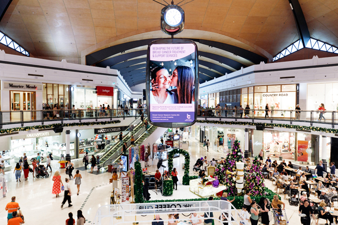 The art of tying a tie in a shopping mall: a hands-on guide