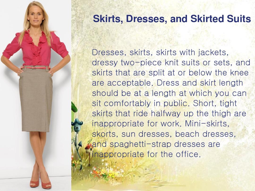 The Elegance of a Ladys Short-sleeved Tie