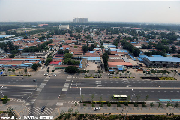 The Tie Township of Shizhou