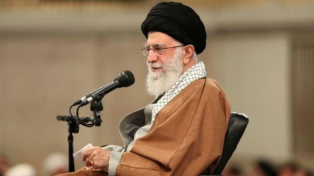 The Tie of Ayatollah Ali Khamenei