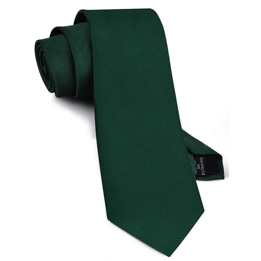 The Allure of a Business Dark Green Tie