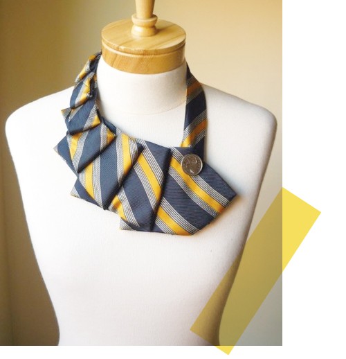 DIY Painted Tie: A Fashionable and Creative Project