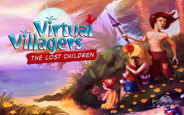 Title: The Upturned World of a Virtual Villager