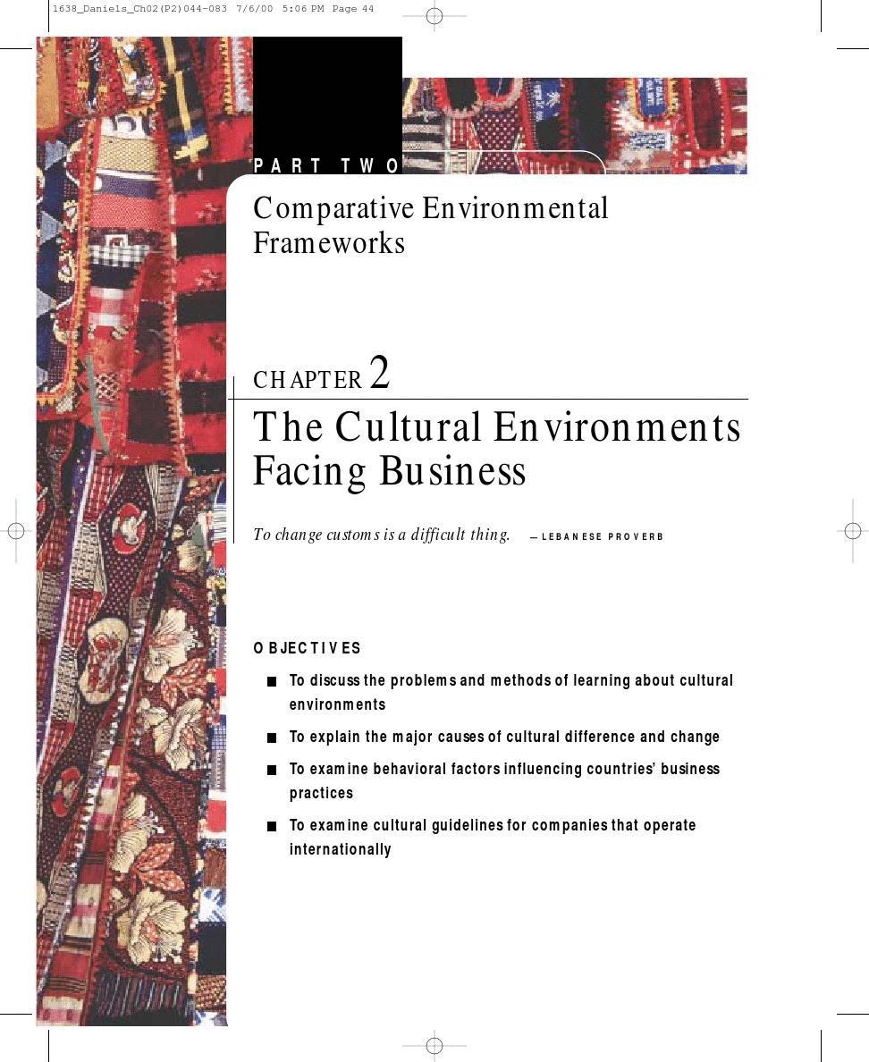 The Cultural Significance of Ethnic Element Ties