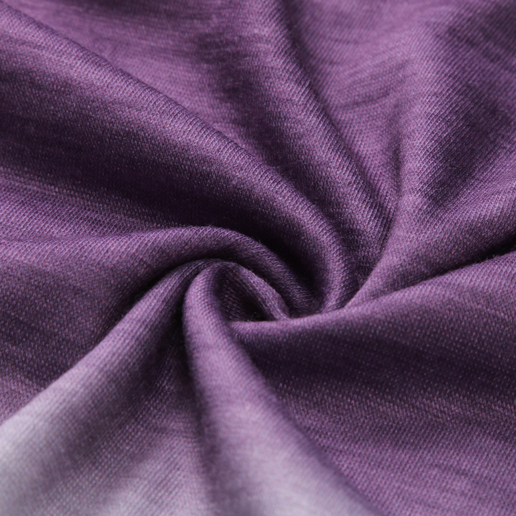 The Embroidery of a Purple-Red Tie