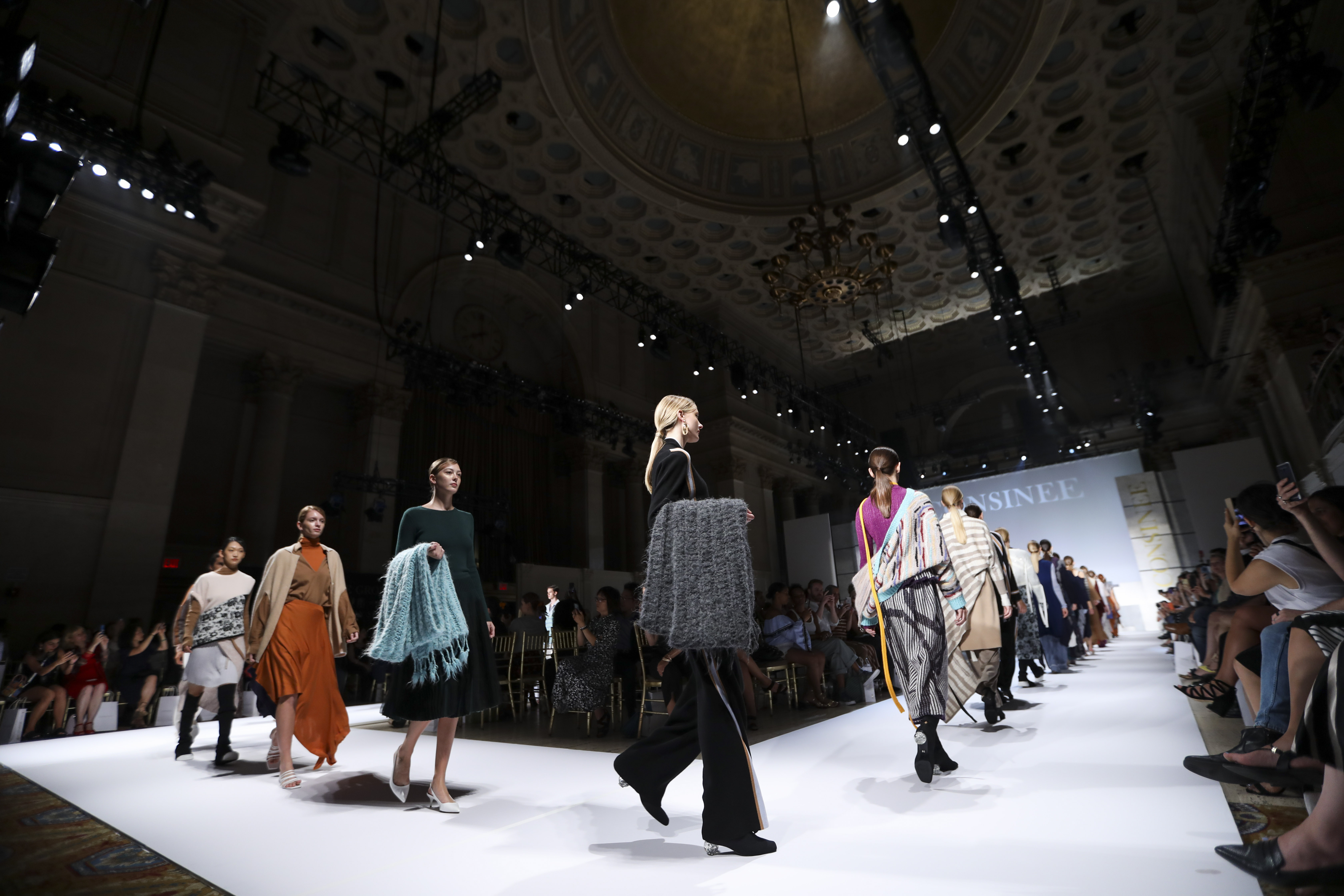 Lecture Halls Transform into Fashion Runways as Ties and Hats Take Center Stage