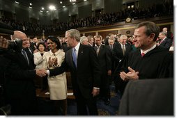 The Tie of the President