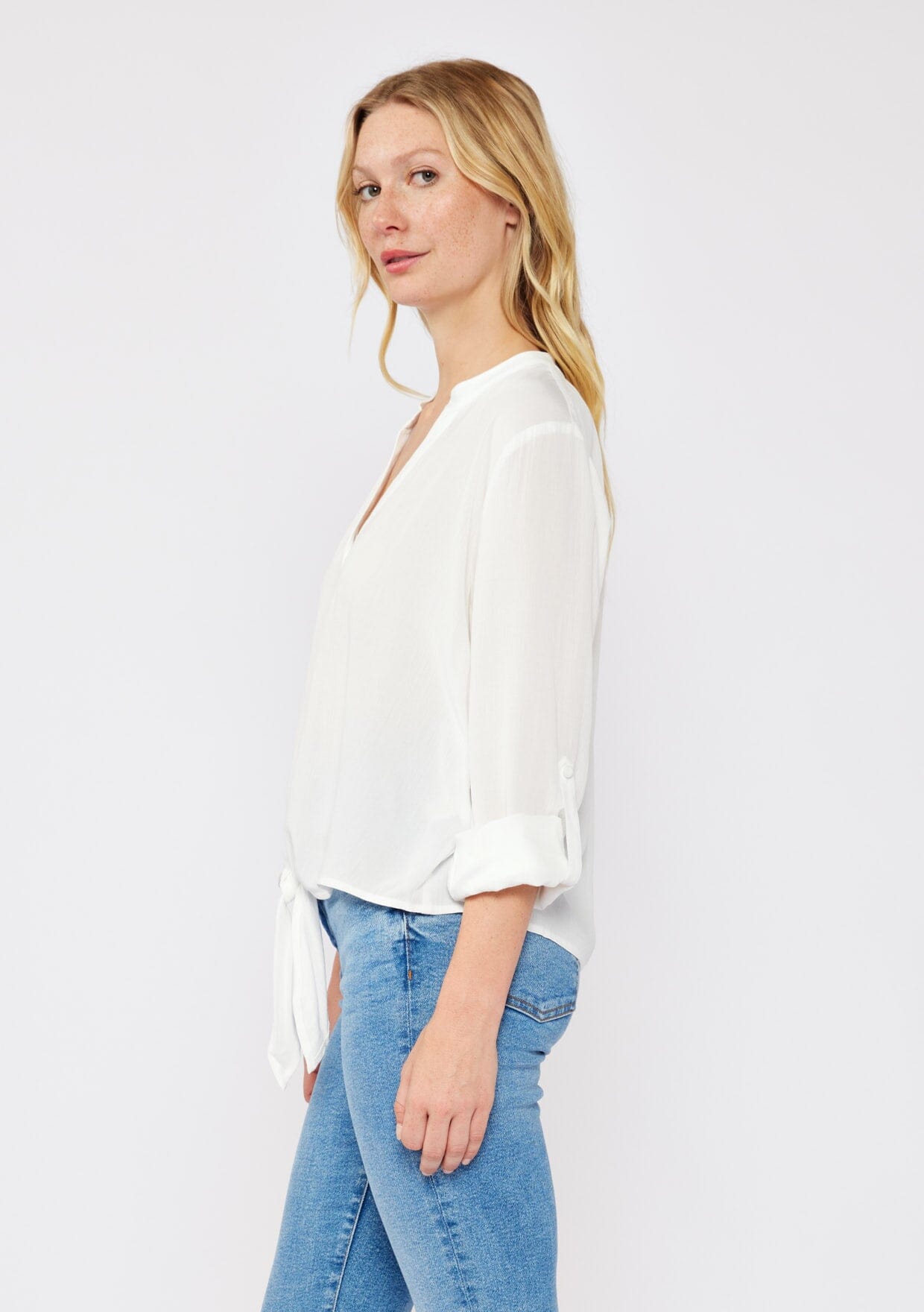 Womens Blouse with Little Bow Tie: A Fashionable and Unique Style