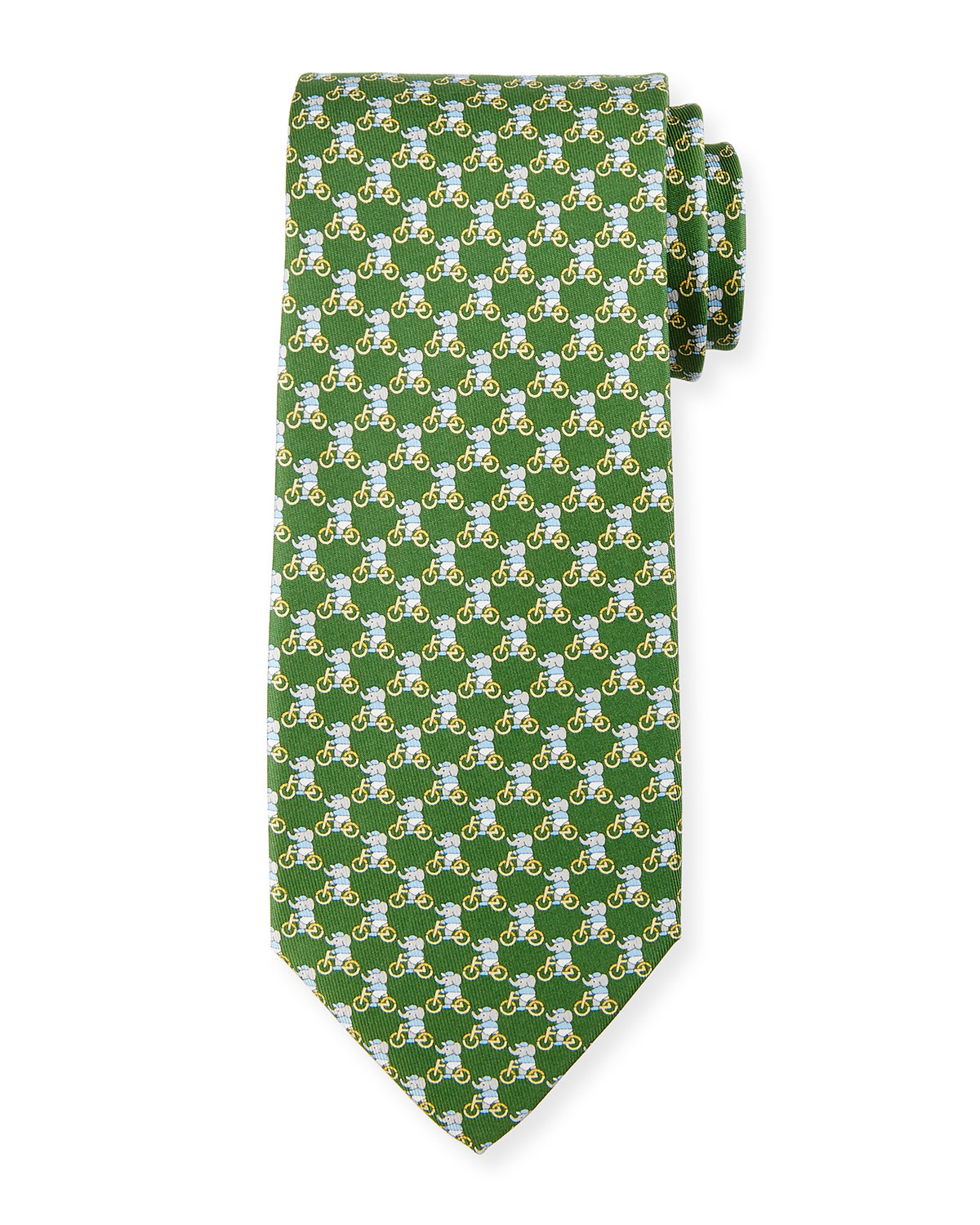 The Story of an LV Green Tie