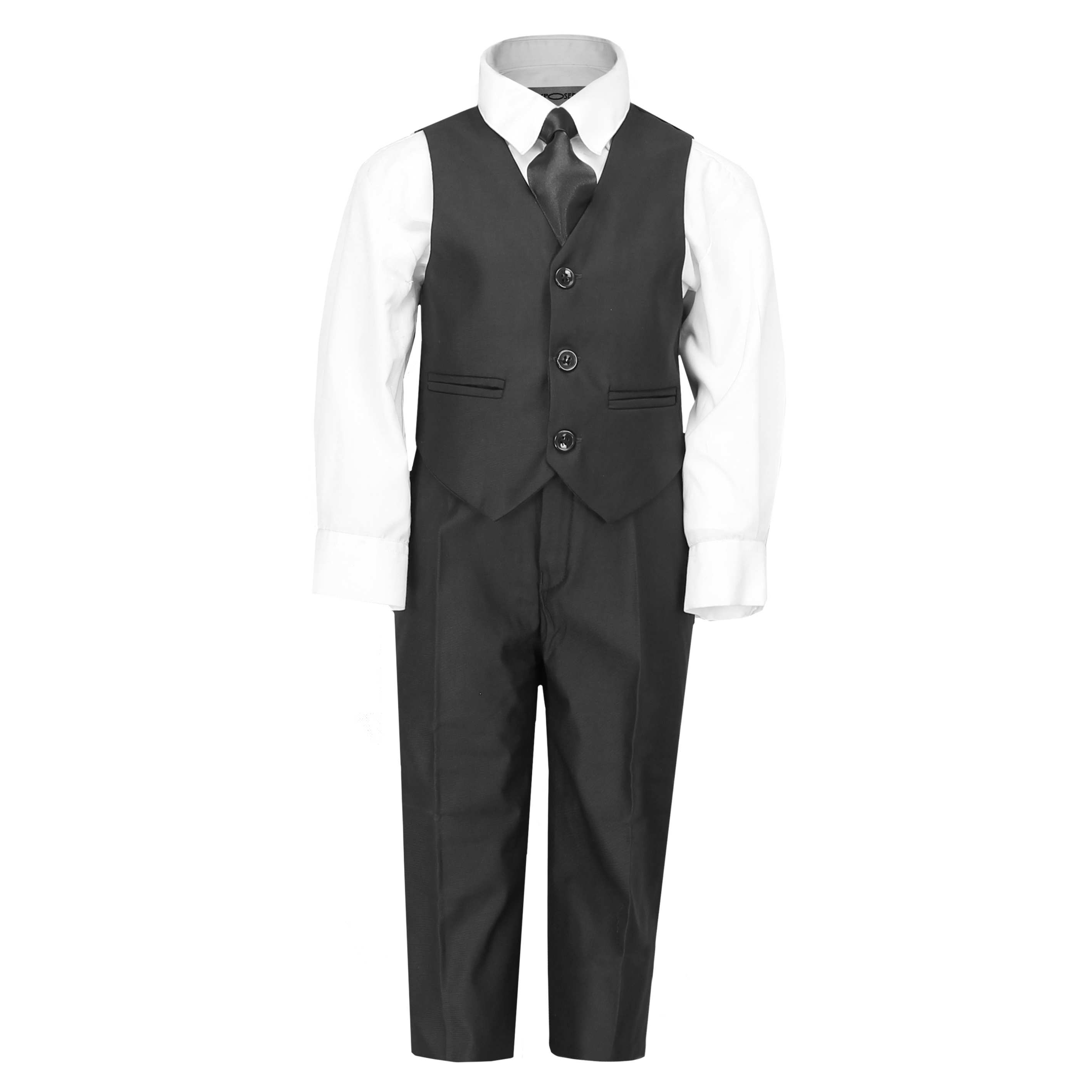 Boys Fashionable Suit and Tie Styles