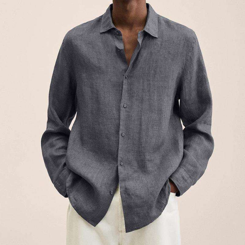 Title: Comfortable and Versatile: The Unlined Collar Sleepwear for Middle-Aged Men in Summer