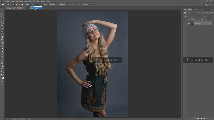 Photoshop for Fashion: Creating a Virtual Wardrobe of PS Workwear and TIES