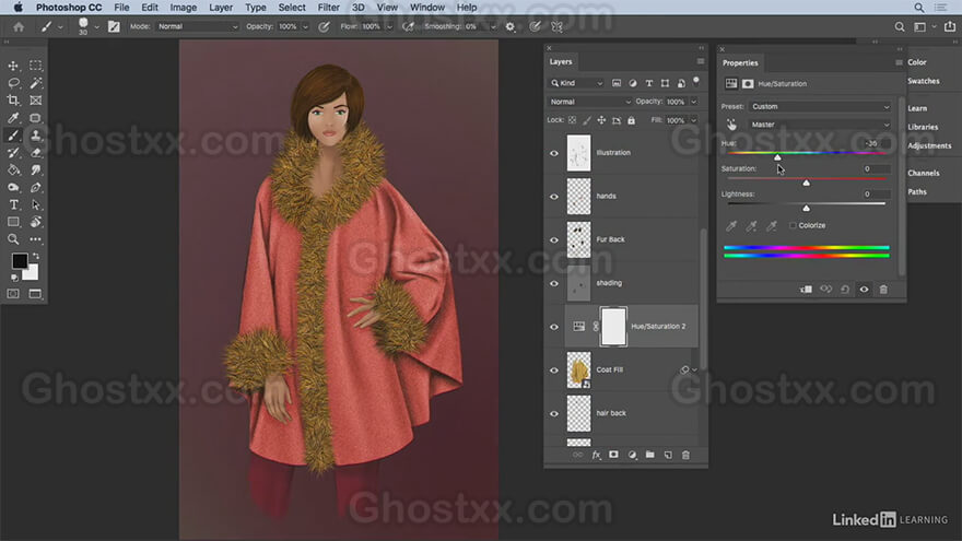 Photoshop for Fashion: Creating a Virtual Wardrobe of PS Workwear and TIES